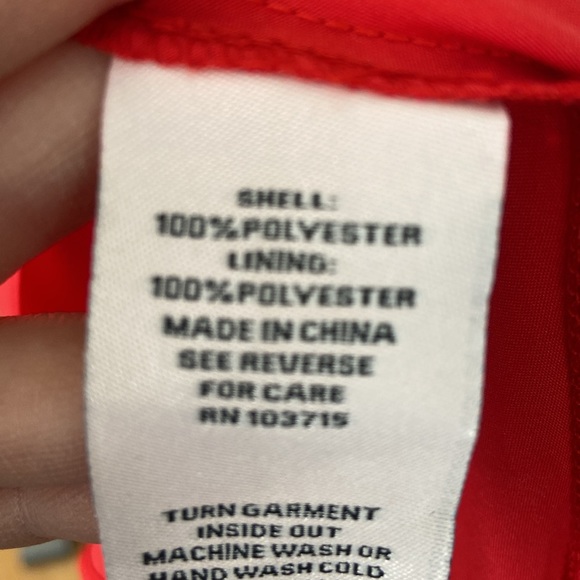 New Bright Orange Nanette Lepore Short Sleeve Tie Waist Fit and Flare Dress 8 - Picture 7 of 8